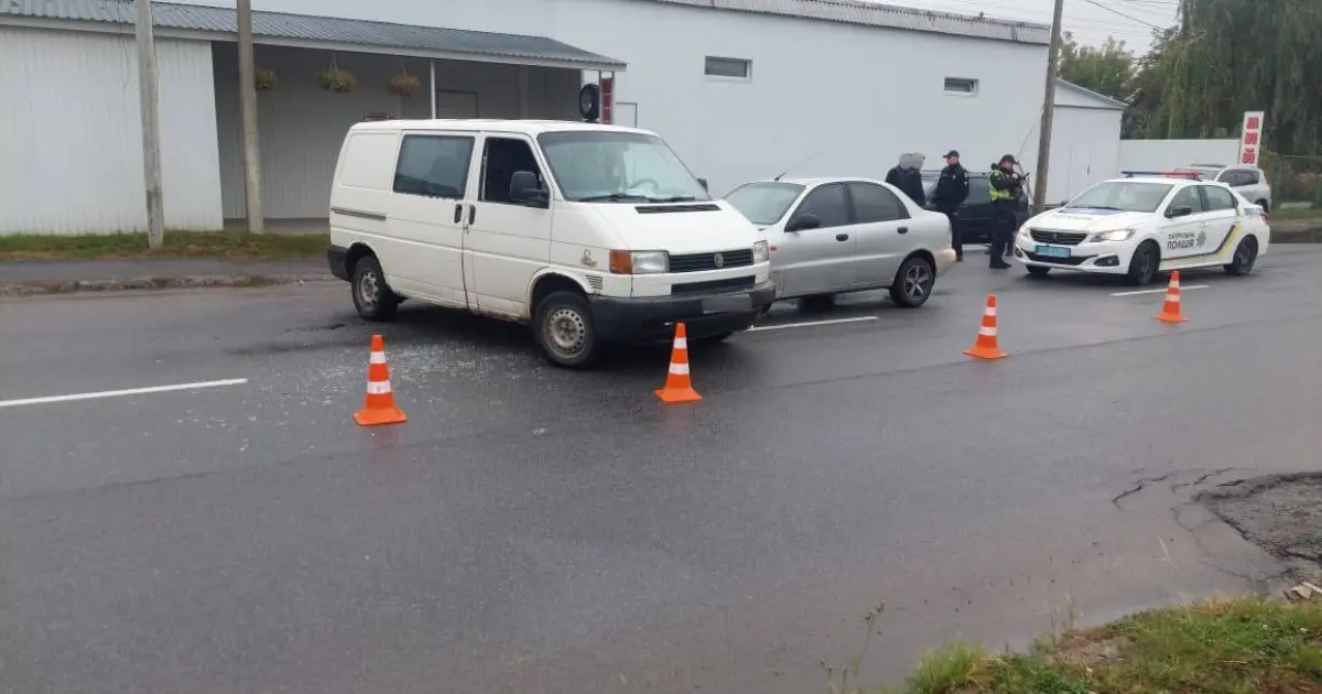 На Вінниччині сталось три ДТП, в яких постраждали троє водіїв