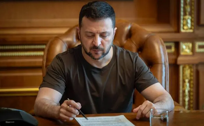 Зеленський підписав закон про військового омбудсмана