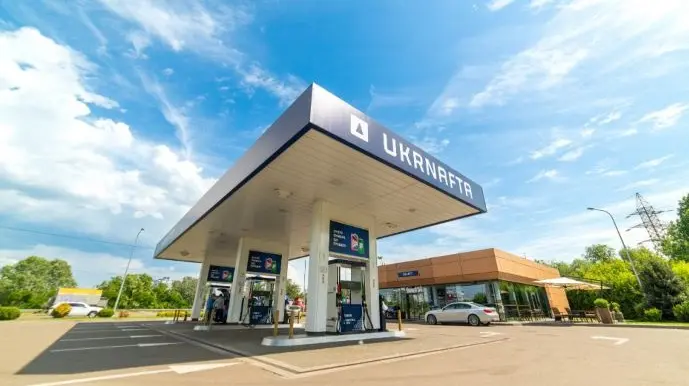  "Укрнафта" відбудувала АЗК, який росіяни зруйнували у 2022 році 