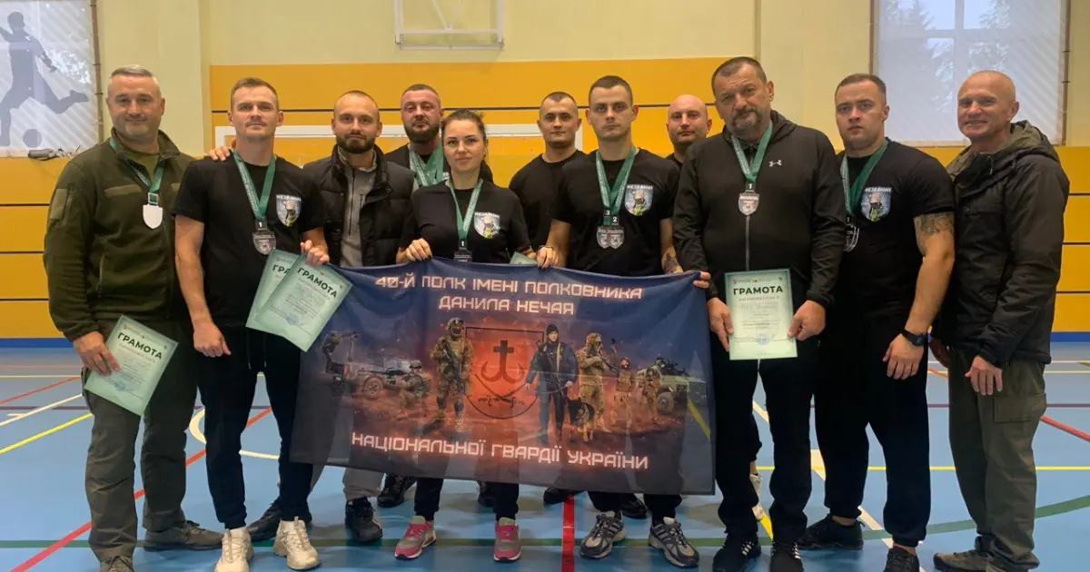 Спортсмени-ветерани Вінницької громади взяли участь у чемпіонаті області