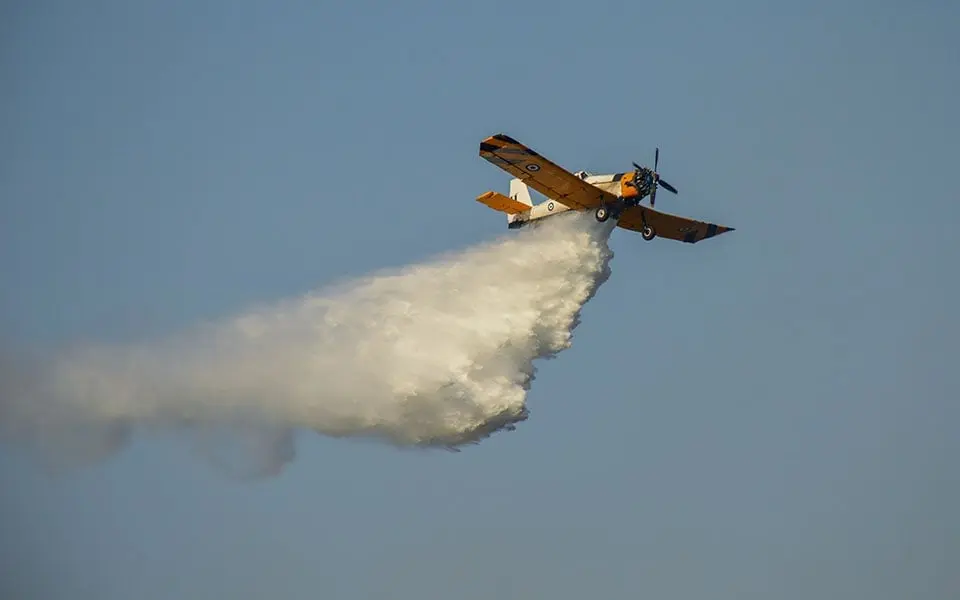 Greece Sends Firefighting Planes to Assist Albania