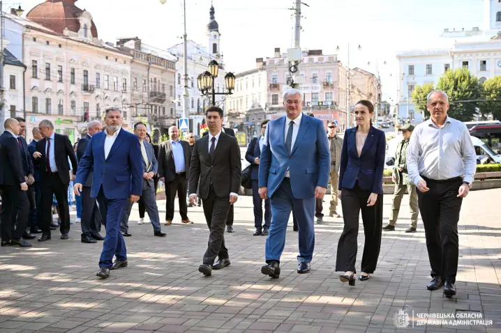 Зустріч міністрів закордонних справ України, Румунії та Молдови у