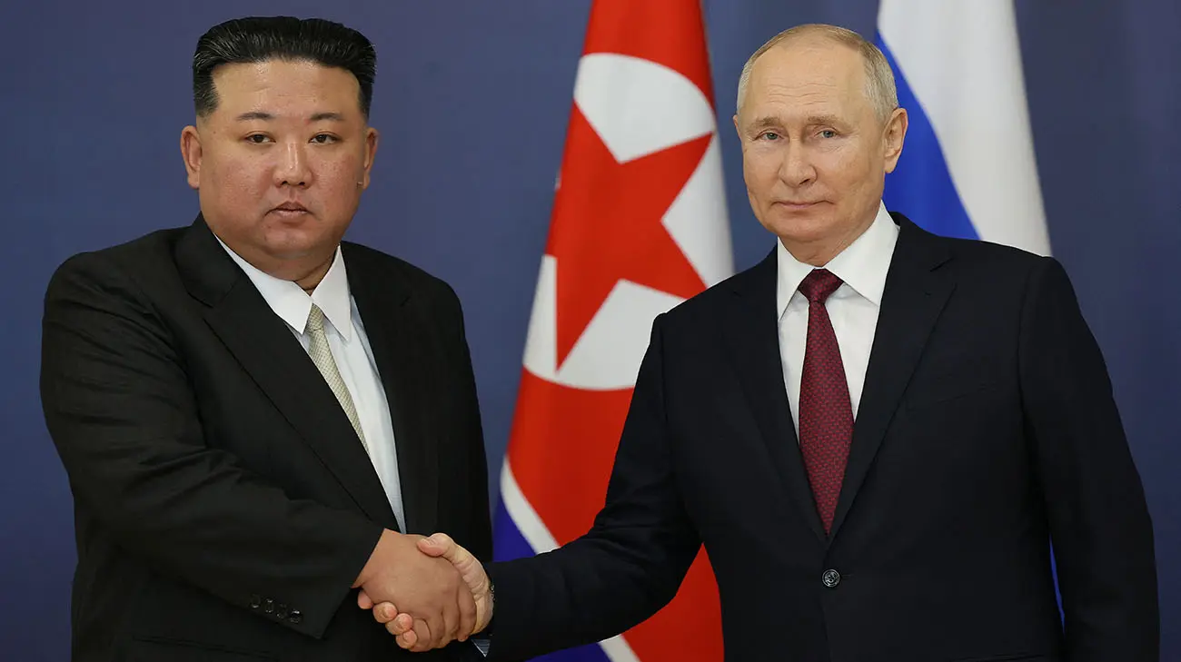 Putin and Kim Jong-un Discuss Ukraine War, Strengthen Ties