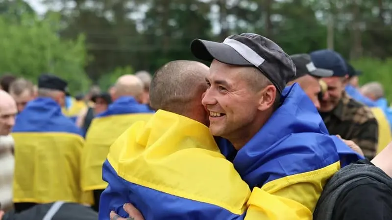 Воїни з Балтщини повернулися додому після двох років полону