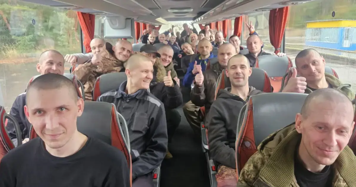 Серед звільнених з полону сьогодні є троє захисників з Вінниччини