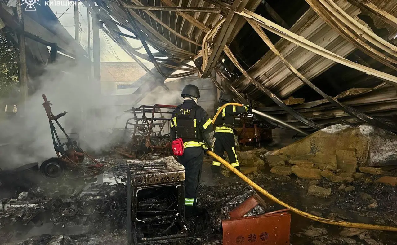 У чотирьох районах Київщини зафіксували наслідки ворожих атак