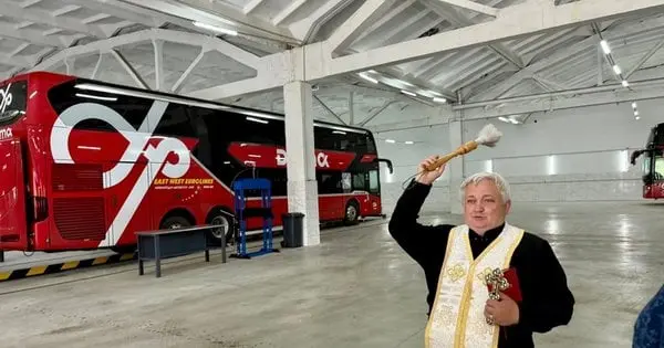 Найбільший перевізник області відкрив сервісний центр для автобусів у Львові