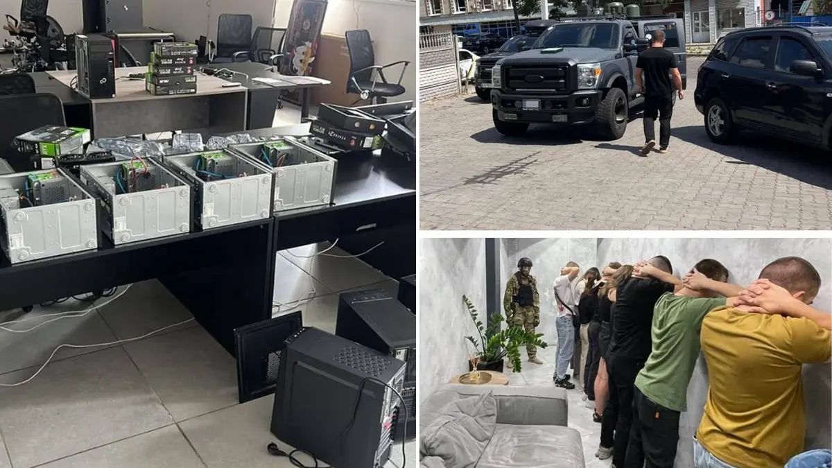 Купа грошей, підроблені посвідчення та авто з РЕБ: у Дніпрі та області викрили велику мережу “офісників”