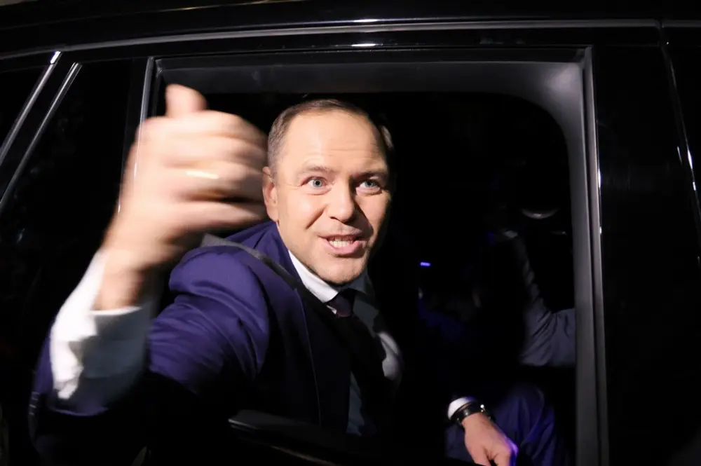 Навроцкий надеется на хорошее сотрудничество с Венгрией и Орбаном