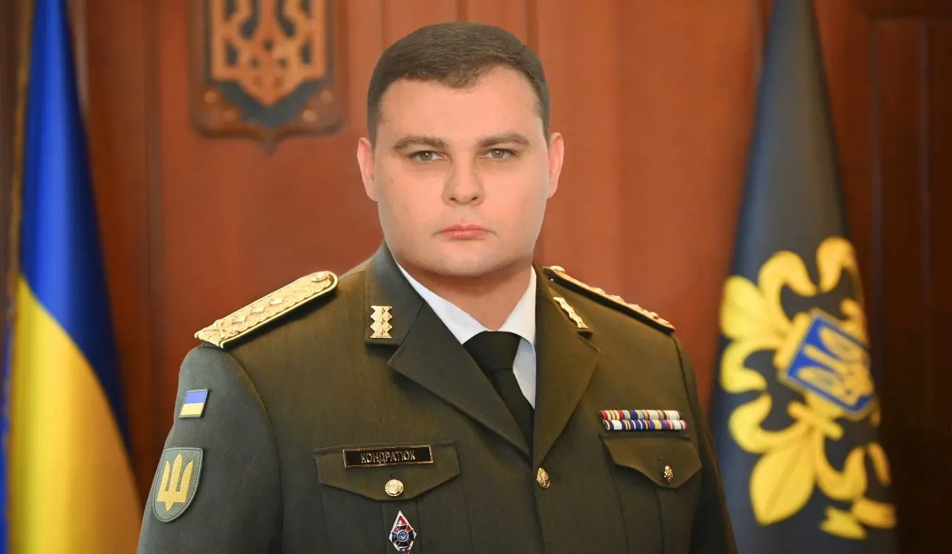 УП: Госбюро расследований провело обыски у экс-главы внешней разведки Кондратюка