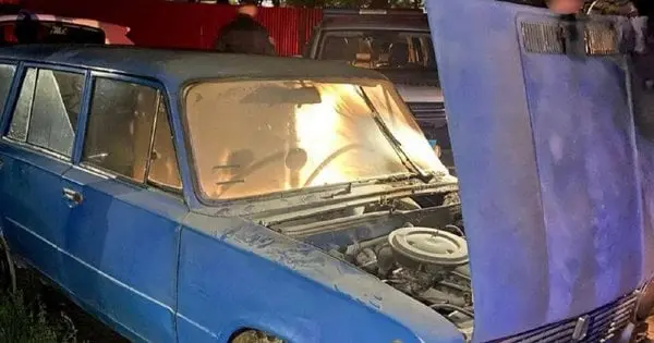 В Ужгороді підліток через конфлікт спалив автомобіль свого знайомого