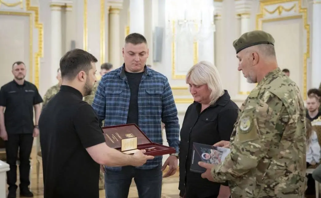 Обороняв Київщину: звання Героя України посмертно присвоєно військовому Геннадію Керничному