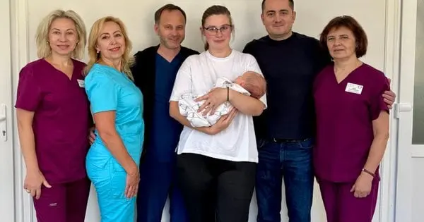 Львівські медики врятували новонародженого хлопчика з гідроцефалією