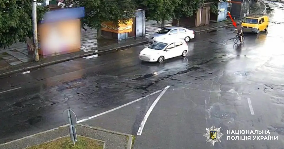 У Києві затримали велосипедиста, який стріляв по автівці жінки з дитиною