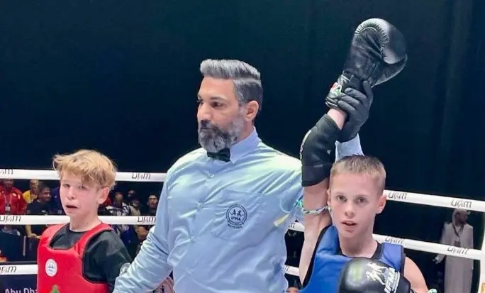 Юний вінничанин вдруге став чемпіоном світу з таїландського боксу