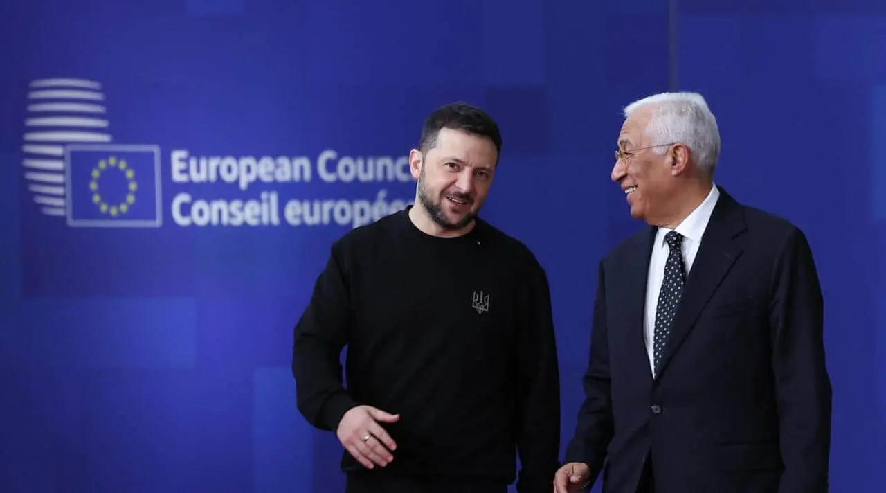 Зеленський і президент Євроради обговорили підготовку нових санкцій проти РФ