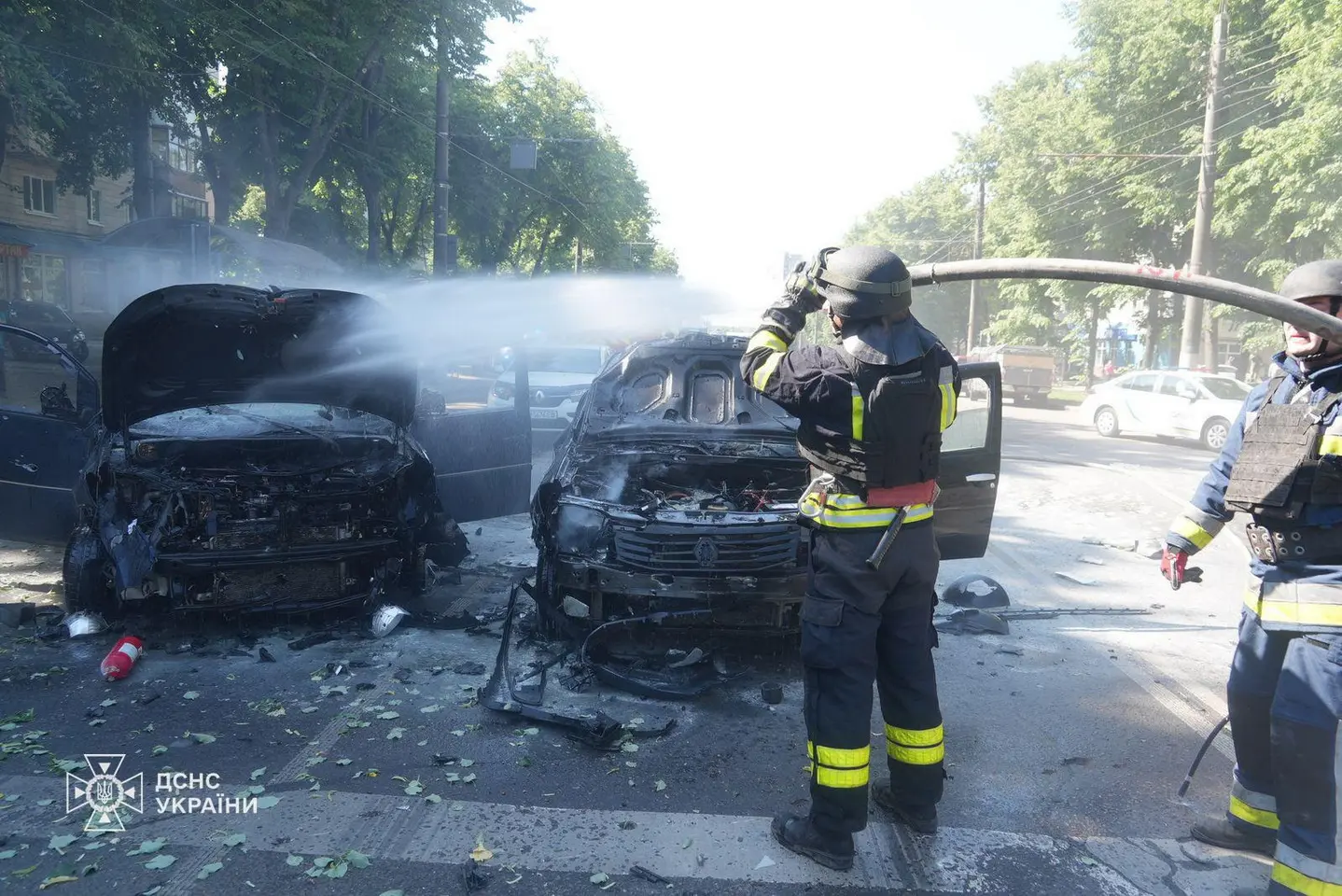 Росія завдала удару по центру Сум: є загиблі та травмовані