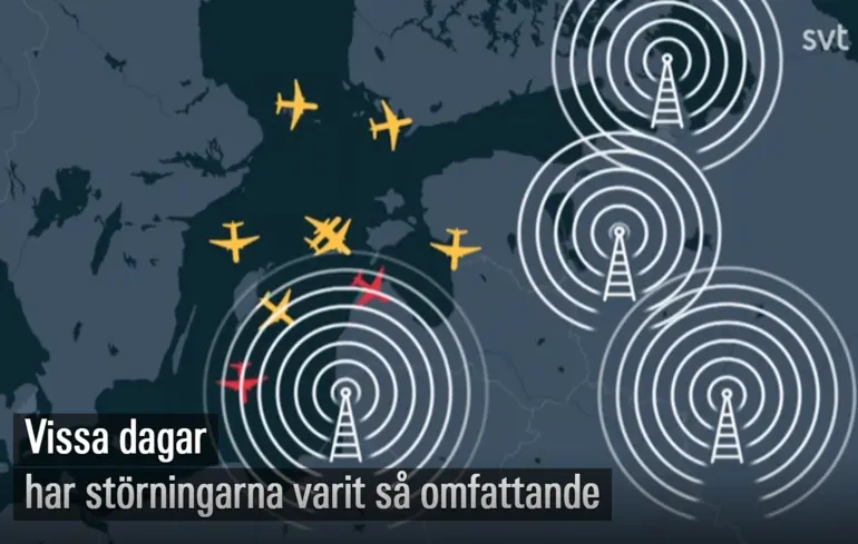 На початку 2025 року тисяч авіарейсів в Європі мали проблеми через російське глушіння GPS — ЗМІ