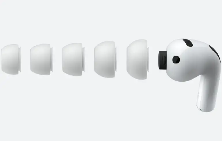 Apple презентувала нові AirPods3: що нового в гаджеті