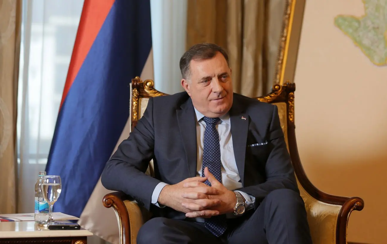 У Боснії Додіка позбавили мандата президента Республіки Сербської