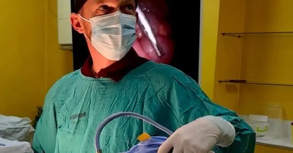 Львівські хірурги успішно прооперували 2-місячне немовля з рідкісною патологією кишківника