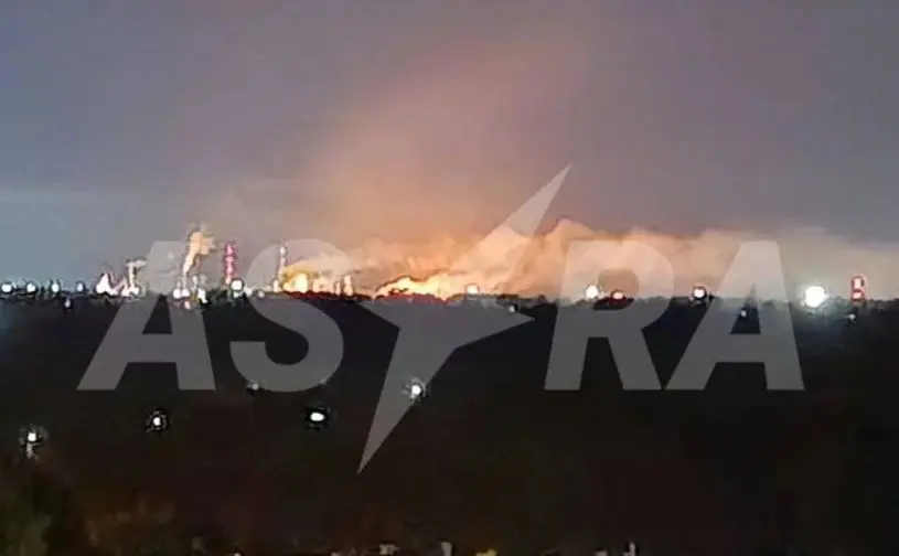 Дрони атакували російський хімзавод «Азот»