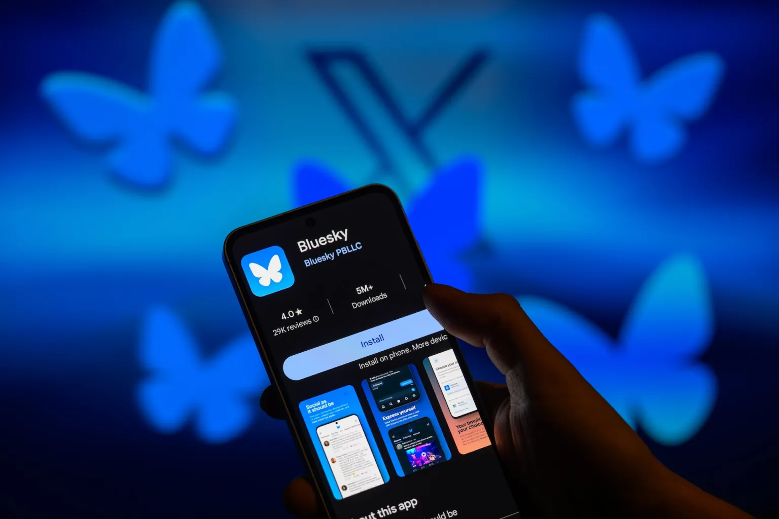 Bluesky запроваджує перевірку віку для користувачів в Огайо