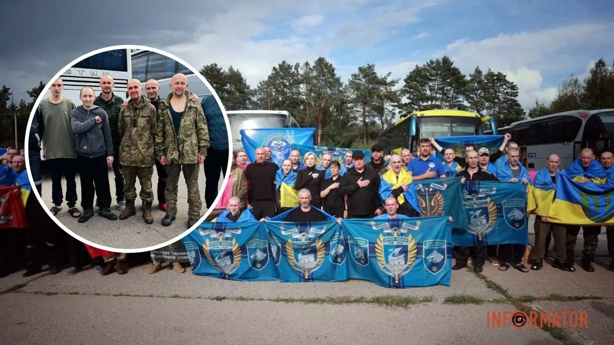 На День Незалежності 8 мешканців Дніпропетровської області повернулися з російського полону