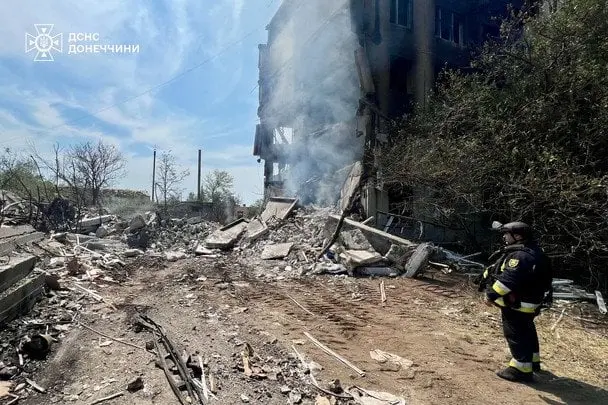 Росіяни почали атакувати Костянтинівку з нового напрямку, де накопичили великі резерви