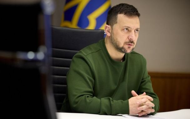 Де зафіксовано наступ росіян: Зеленський назвав напрямки фронту