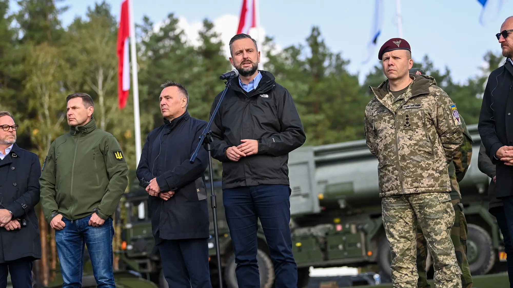 В Польше появился крупнейший учебный центр ВСУ