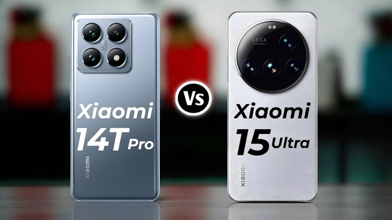 Xiaomi 14T Pro та Xiaomi 15 Ultra – флагмани з акцентом на функціональність