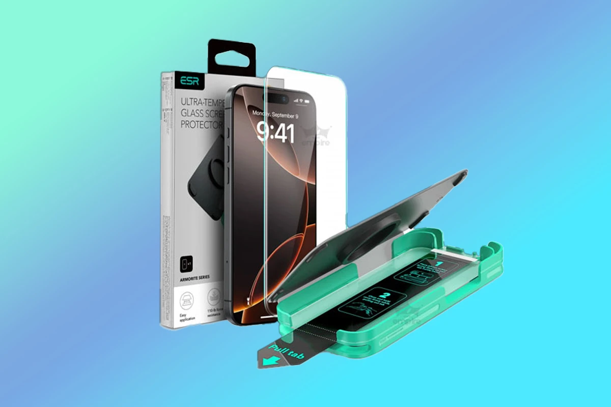ESR Ultra Tempered: найкраще захисне скло для iPhone 16 Pro Max