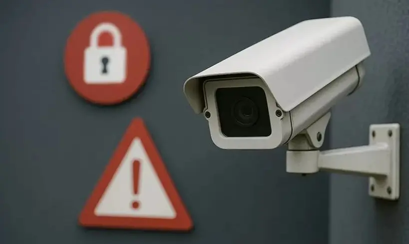 У Литві оголосили потенційно небезпечними камери спостереження двох виробників