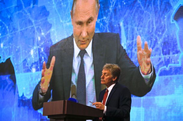 У Кремлі погодилися із заявою Трампа про Росію та G8