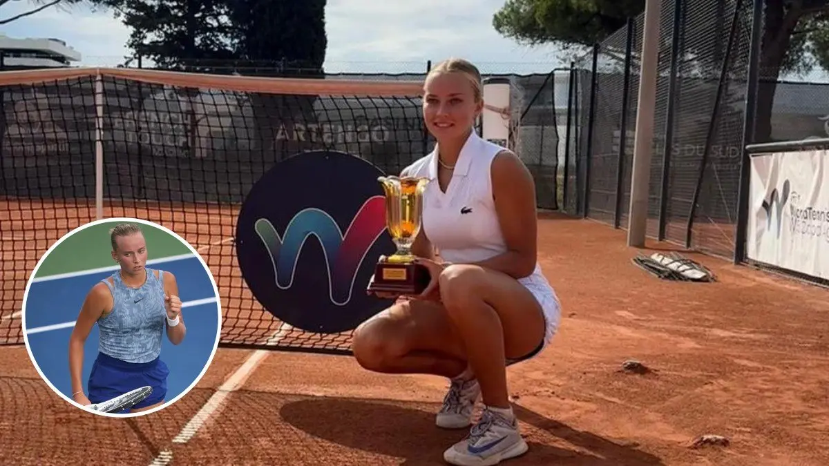 Дніпровська тенісистка Єлизавета Котляр виграла турнір ITF W15 у Франції