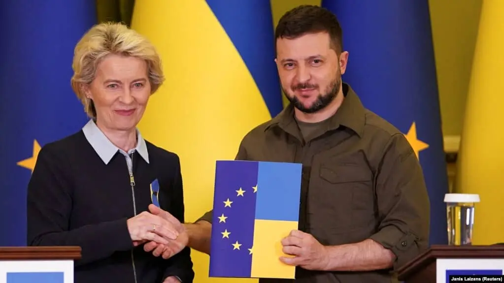 Зеленський зустрінеться з фон дер Ляєн у Брюсселі 17 серпня