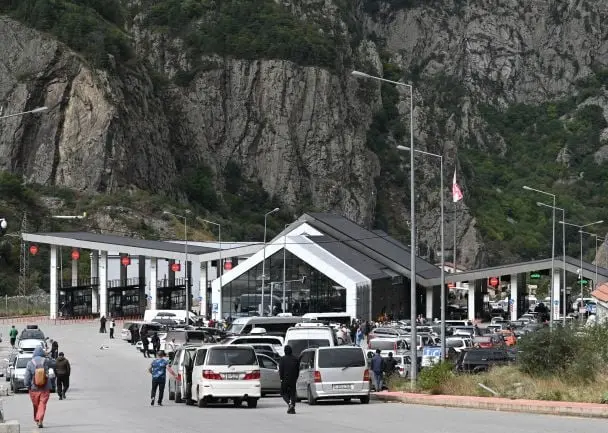 П’ятеро українців оголосили голодування на кордоні Грузії та РФ: що відомо