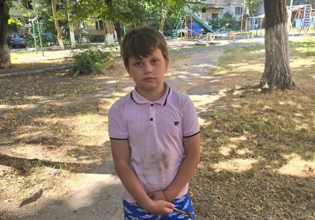 В Одесі розшукують 10-річного хлопчика, який зник по дорозі до школи