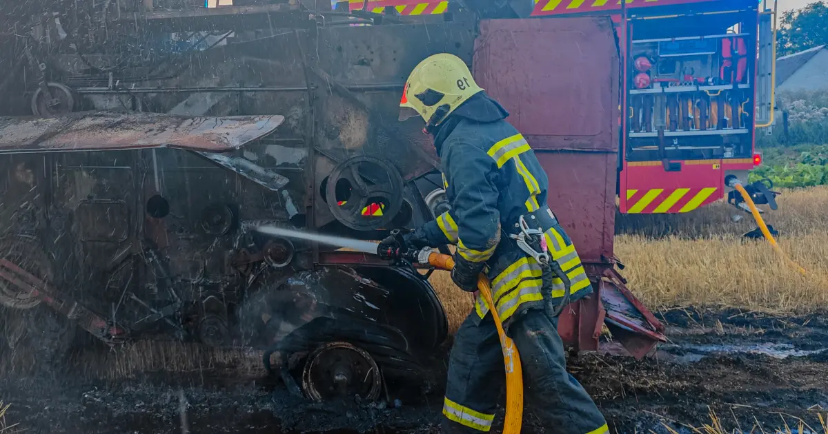 На Вінниччині вчора рятувальники ліквідували 12 пожеж на відкритих територіях