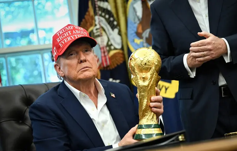 Чемпіонат світу з футболу 2026 року: жеребкування у Вашингтоні