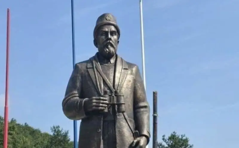 Чоловіка заарештували в Чорногорії за пам'ятник колабораціоністу