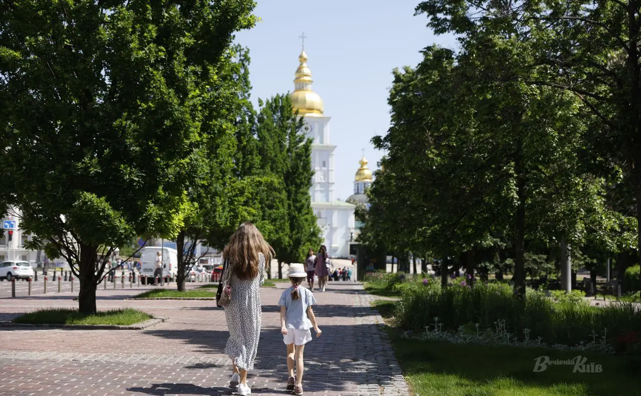 У Києві зафіксували п’ять температурних рекордів