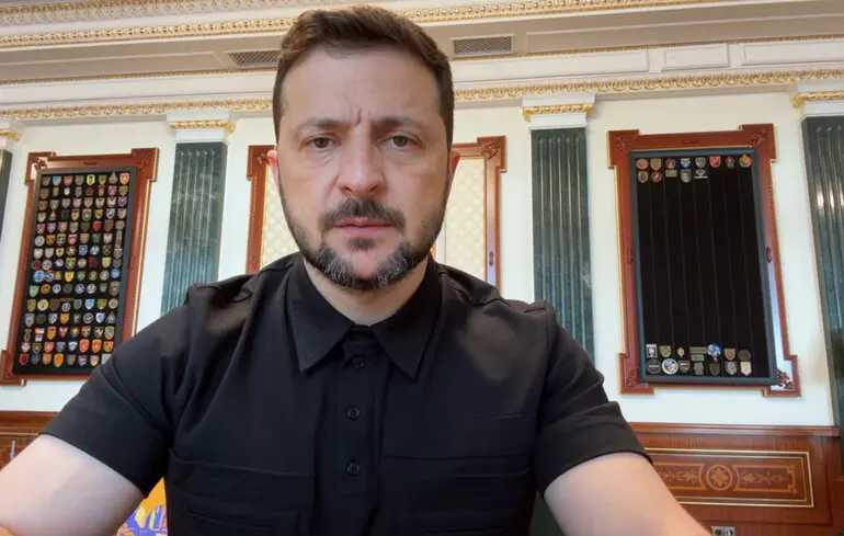 Зеленський: РФ мала божевільні плани на Сумщині, але наші військові знищують ворога