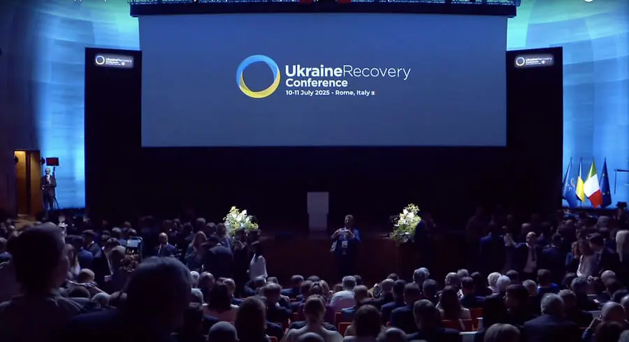 Від критичної інфраструктури до підтримки людей: Дніпропетровщина презентує проєкти відновлення на міжнародній конференції в Римі