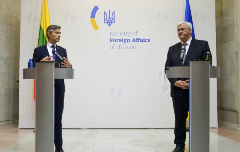 Вільнюс визначив три головні напрями підтримки України