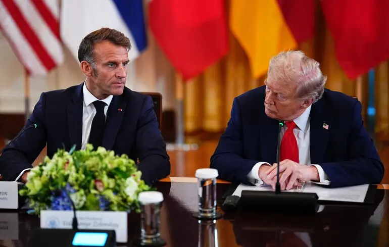 Трамп про Путіна: "Я думаю, він хоче укласти для мене угоду"