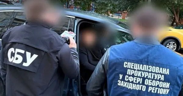 Львівська поліція затримала посадовця Міноборони за зняття ухилянта з розшуку ТЦК