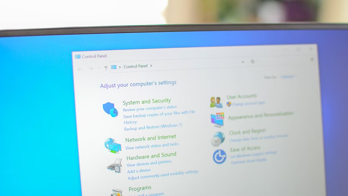 Windows 11: Microsoft інтегрує Панель керування в Налаштування
