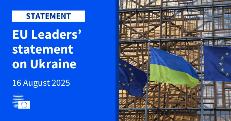 Європейські лідери підтримали Україну після переговорів Трампа та